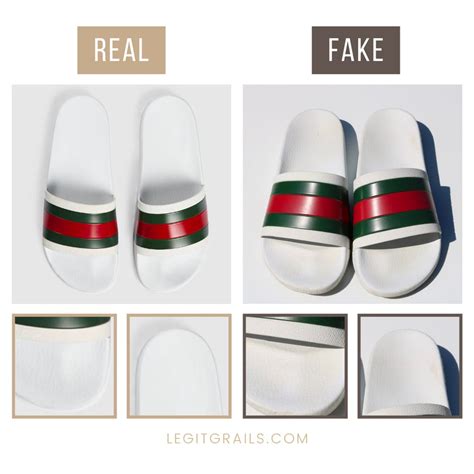 gucci flip flops slides vs web